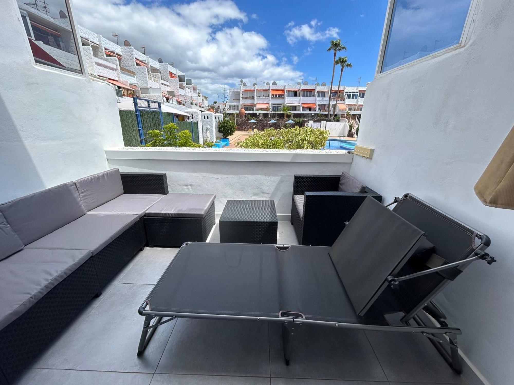 Sunny Apt With Terrace Coastal Area South Arona Arona  Luaran gambar