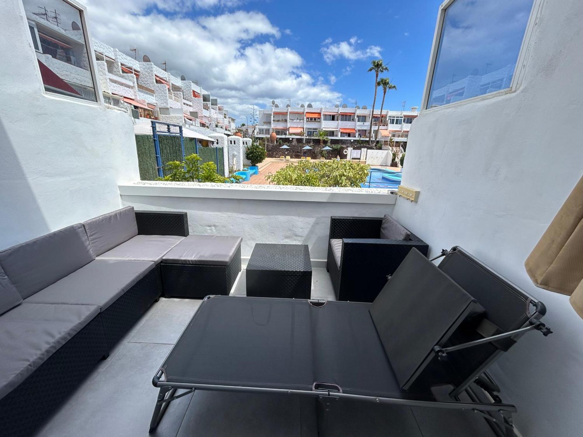Sunny Apt With Terrace Coastal Area South Arona Arona  Luaran gambar